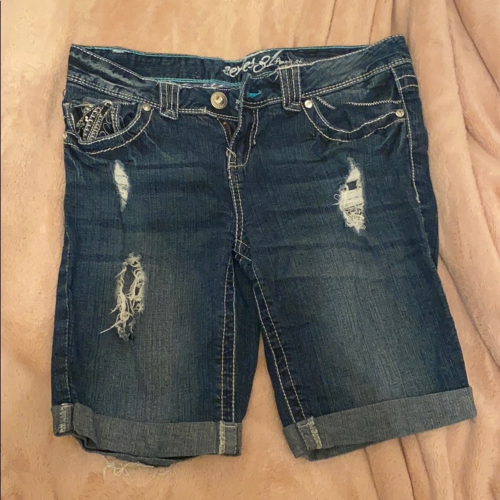 Series 31 Jean Shorts